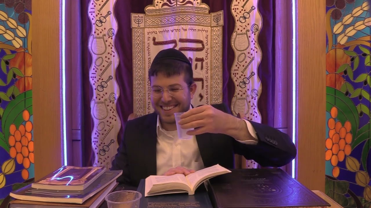 הרב אהרן כרמי שליט''א מסכת ברכות דף כט עמוד ב למעלה תשפ'ו