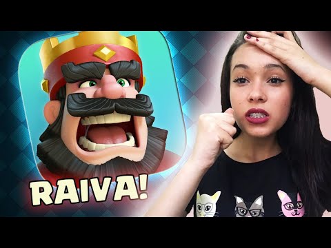 DEI MEU MAIOR RAGE TENTANDO CHEGAR NA LIGA DESAFIANTE 2 - Clash Royale