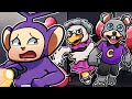 ESCAPE FROM CHUCK E CHEESE Tinky Winky Plays Roblox Night Shift At Chuck E Cheese S 2