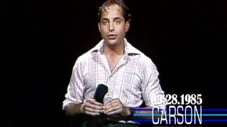 Jon Lovitz Appears as the Pathological Liar on Johnny Carson&#39;s Tonight Show