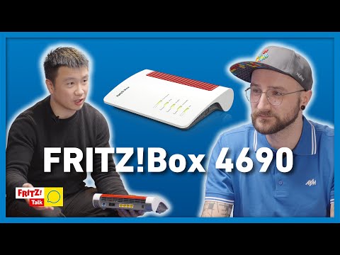 The multi-gigabit home network with the FRITZ!Box 4690 | FRITZ! Talk