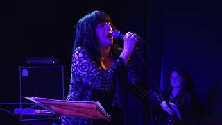 Lydia Lunch - Kill Your Sons (Lou Reed) @ ДОМ, Moscow 04.11.2018
