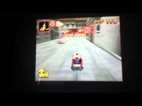 Mario kart ds glitches
