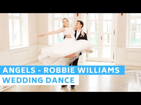 Robbie Williams - Angels |  First Dance Choreography | Wedding Dance ONLINE