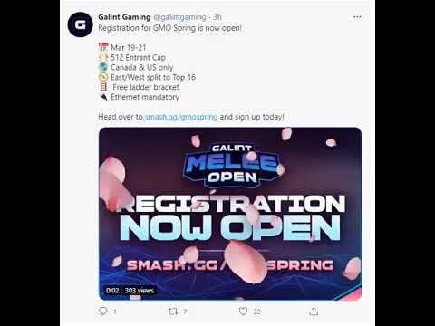 Galint Melee Open Is Back!!! | SFN