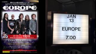 EUROPE - Treated Bad Again (live in Japan)