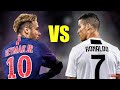 Neymar Jr vs Cristiano Ronaldo ● Skills Battle | Who's the most skillful? 2018/2019 HD