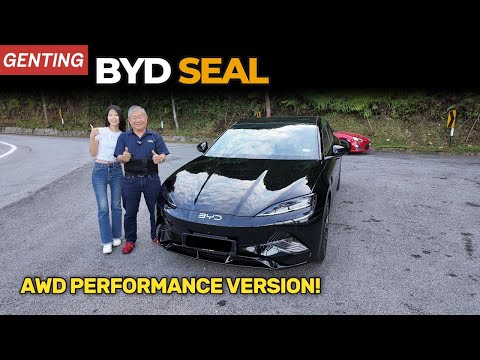 BYD Seal 2025 AWD Performance Version on Genting! | YS Khong Driving