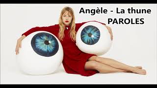 Angèle - La thune (PAROLES et AUDIO)