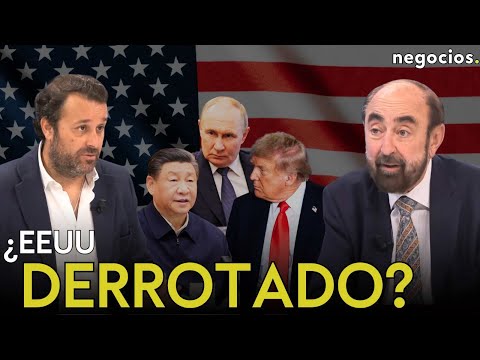 VALDECASAS: "EEUU asume la derrota militar frente a Rusia en Ucrania y económica frente a China"