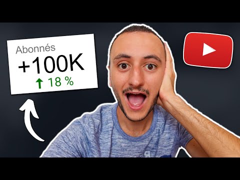 De 0 à 100K Abonnés : la Stratégie Complète qui m’a fait Décoller sur YouTube