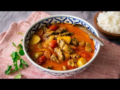 Easy Thai Yellow Curry with Beef