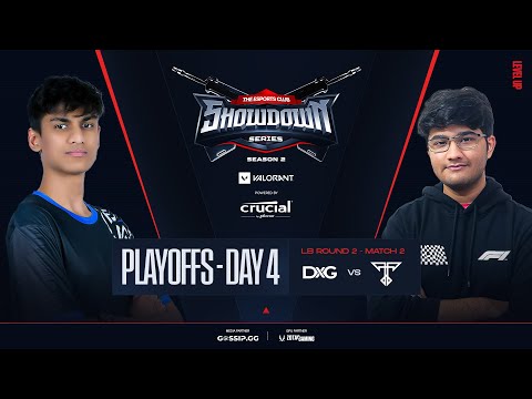 TEC Showdown Series Season 2 | T TIME vs DXG | LB R2 | BO3