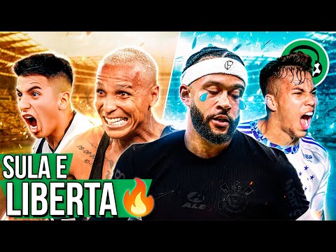 ♫ TIMÃO ELIMINADO! GALO vs BOTA NA FINAL DA LIBERTA e CRUZEIRO NA SULA! | Paródia Assunto Delicado