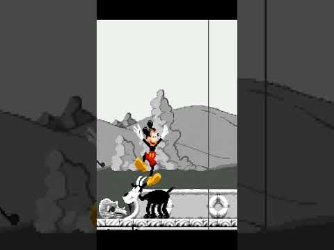 Mickey Mania - SEGA GENESIS - MICKEY AT HIS FINEST!