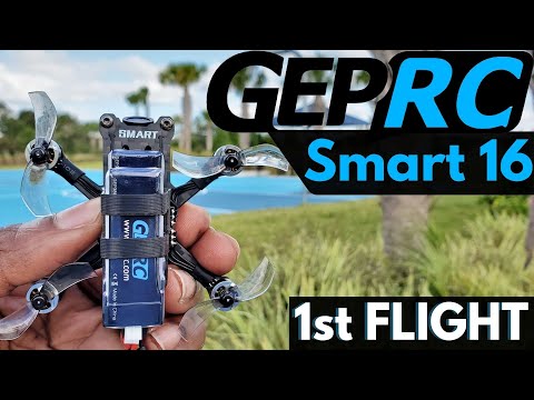 GEPRC Smart16 1st Flight | Exceeded my Expectations..Here's Why!