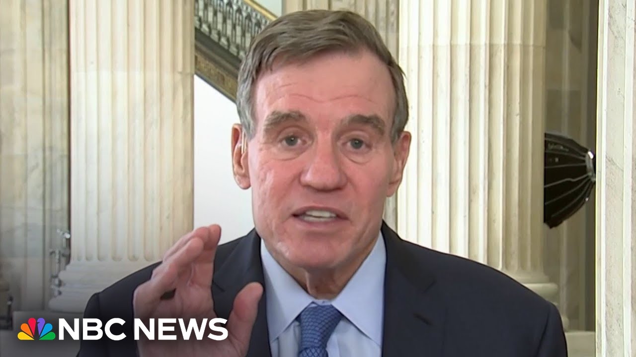 Hegseth and Waltz must resign over ‘total screw-up’ in Signal chat: Senate Intel vice chair