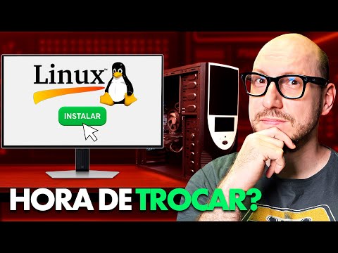 WINDOWS vs LINUX: testamos em um PC GAMER BARATINHO