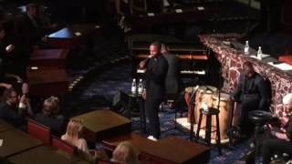 Leslie Odom Jr and Daveed Diggs at EMKI