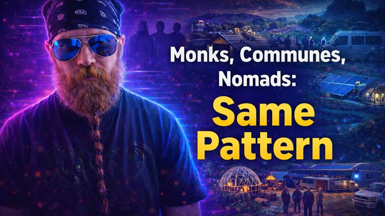 Monks, Communes, Nomads: The Same Pattern Repeating