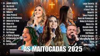 As Melhores Músicas Gospel, Top 50 Louvores de Adoração 2025,HINOS - Louvores de Adoração 2025