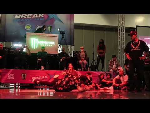BBOY THESIS VS BBOY ZTIMPY //TOP 16// BREAK X GRAND JAM HOUSTON TX 2021