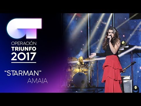 "Starman" - Amaia | Gala 0 | OT 2017
