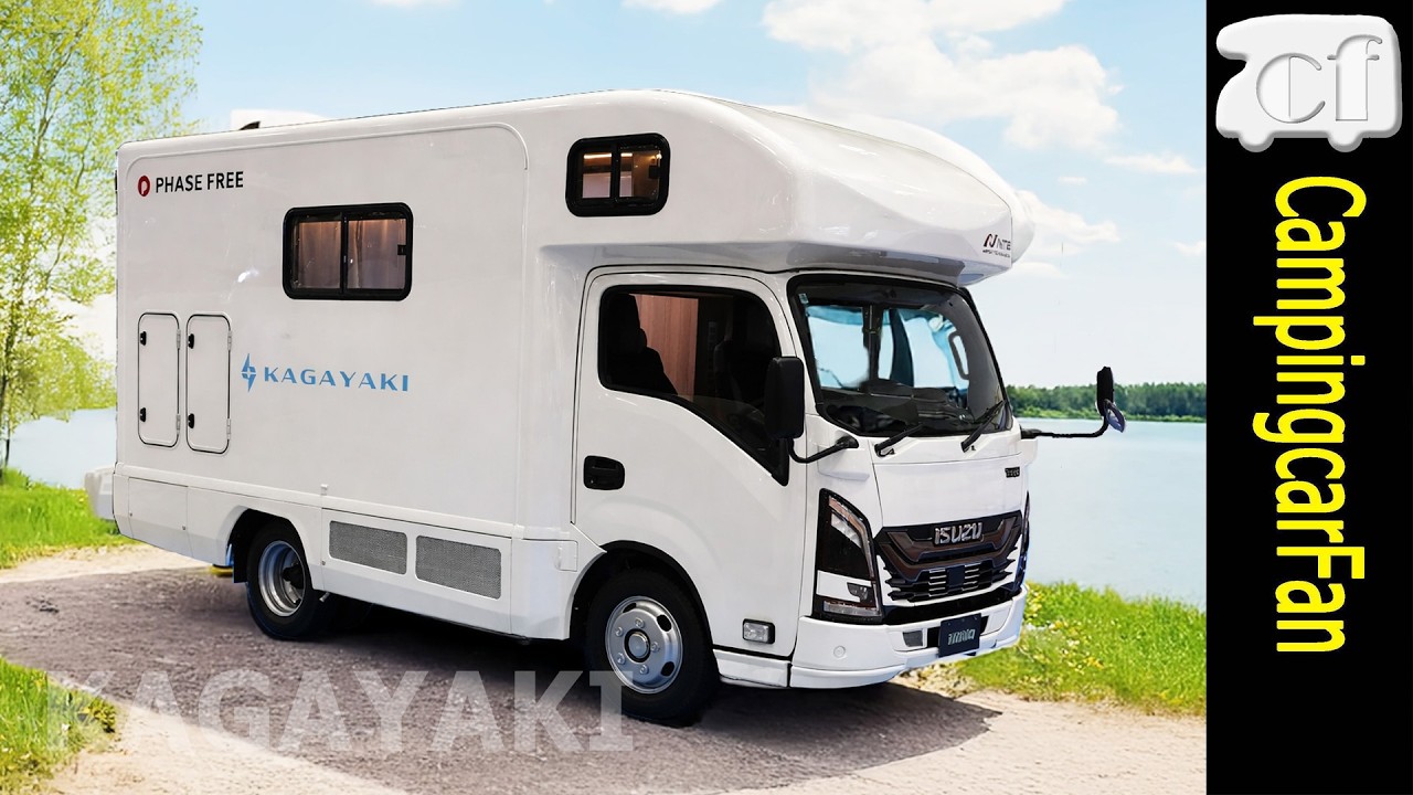 【KAGAYAKI（カガヤキ）：NTB（日本特殊ボディー）】詳細レビューと他車比較：いすゞトラヴィオベースの5m未満キャブコン