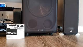 Video thumbnail for Does the SVS SoundPath Subwoofer Isolation System Work? by PolkFan