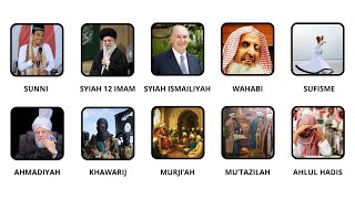 Download lagu All the Sects of Islam Explained in 8 Minutes! 🔥Many Don't Know! mp3