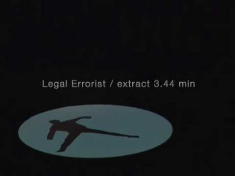 Screenshot of Legal Errorist