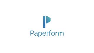 Vídeo de Paperform