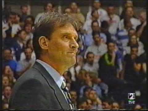 EUROLIGA 1999 Cuartos de final Game 1 TEAMSYSTEM BOLONIA -REAL MADRID