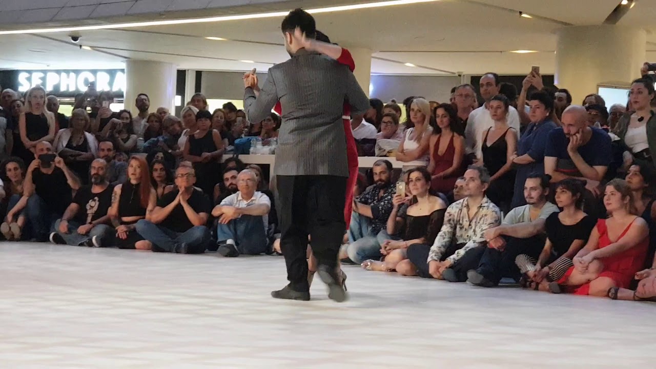 Özgür Serçe & Eylül Atagün Milonga Kanyon - Flor De Monserat/Rodolfo Biagi-Alberto Amor