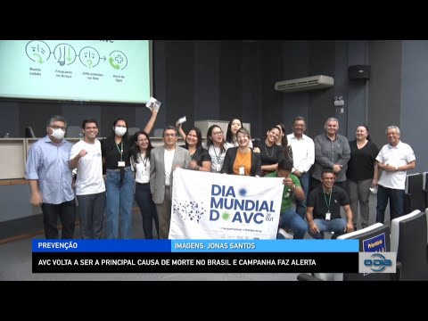 AVC volta a ser a principal causa de morte no Brasil e campanha faz alerta 25 10 2022