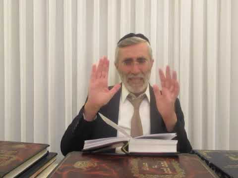 הרב יהושע ביבי - תשפ"ה - ראש השנה - שיעור מס' 017 - יסודות פרצוף הימים והזמנים מאוה''ל דף צב'