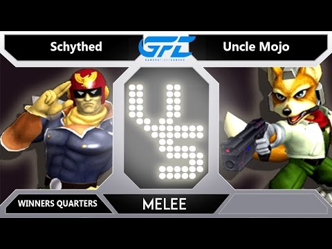 Schythed (Captain Falcon) vs Uncle Mojo (Fox) - GFC Melee Singles WQ