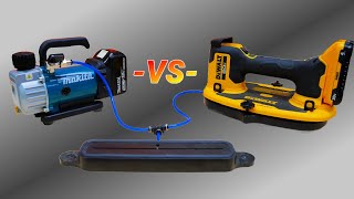 Vac Clamping for Woodworkers 101