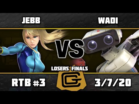 Dingus Joe (G&W) vs WaDi (ROB) - Rig the Bracket #3 - Losers Finals