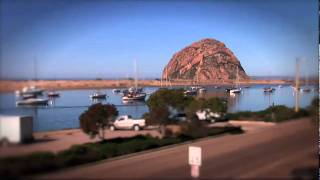 Discover Morro Bay -Tilt shift