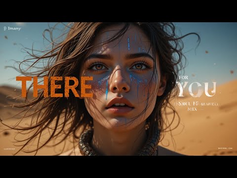 🎵  There For You (Imany-Inspired Soulful House Mix) | Desert Visual Journey  | AI Music