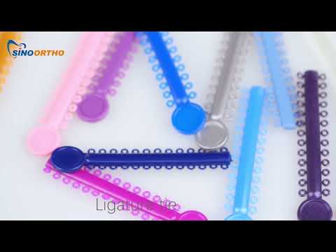 Power Chain Orthodontic Braces