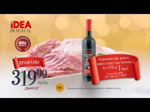 IDEA novogodišnja akcija od 28.12.- 01.01.2017.3