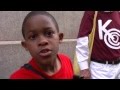 Interview with 9 yr. old Asean Johnson on Chicago.