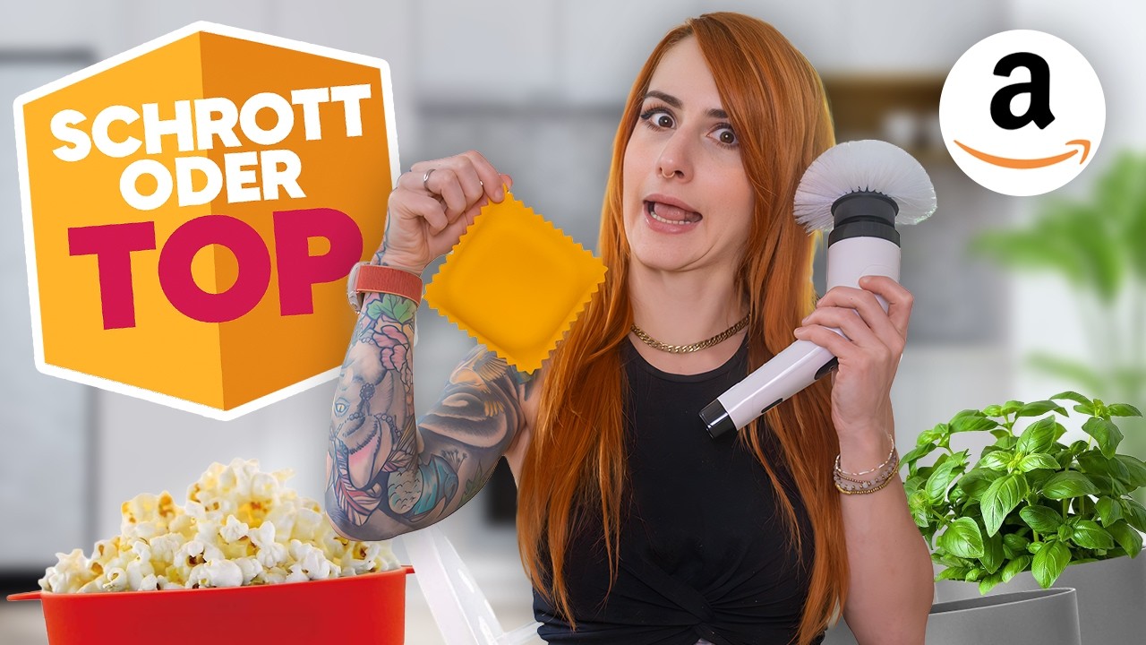Ich teste die besten viralen AMAZON Küchen Gadgets 2026!