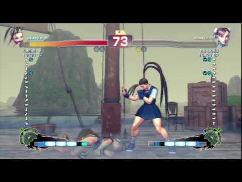SSFIV Online: Youhei-_- (Ibuki) vs RN-0083 (Chun Li) TRUE-HD QUALITY