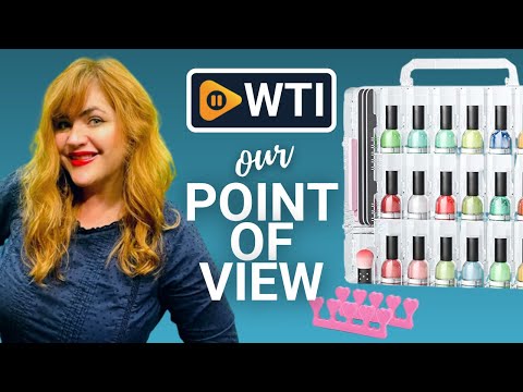 JIASHENG Nail Polish Organizers - WTI product video review
