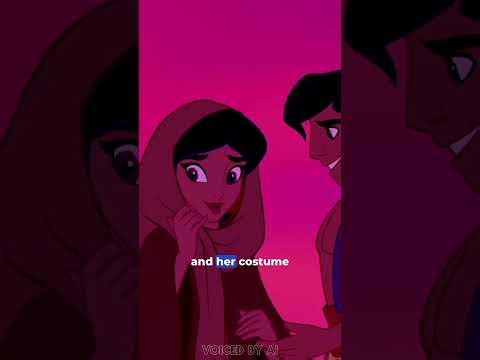 🤔Was Princess Jasmine supposed to look different?