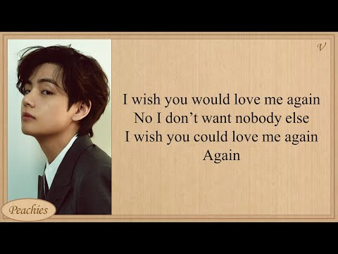 V Love Me Again Easy Lyrics