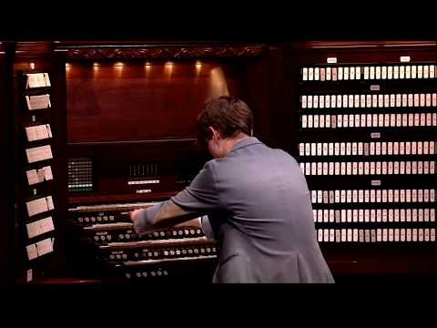 Modest Mussorgsky: A Night on the Bare Mountain - played by Sebastian Heindl, Organist